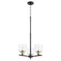 Monarch Outdoor (Damp) Chandelier by Quorum