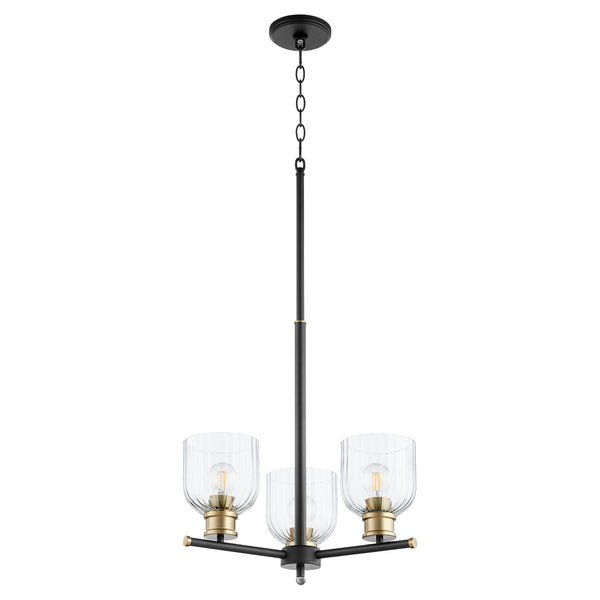 Monarch Outdoor (Damp) Chandelier by Quorum