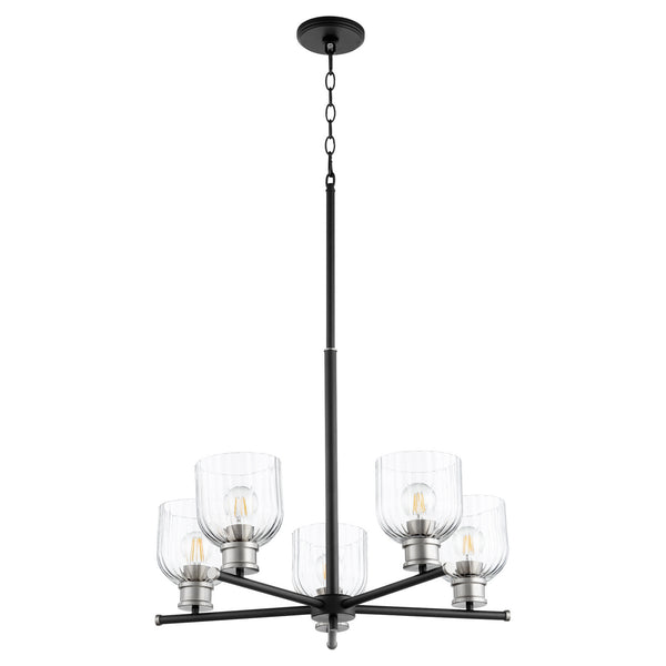 Monarch Outdoor (Damp) Chandelier by Quorum