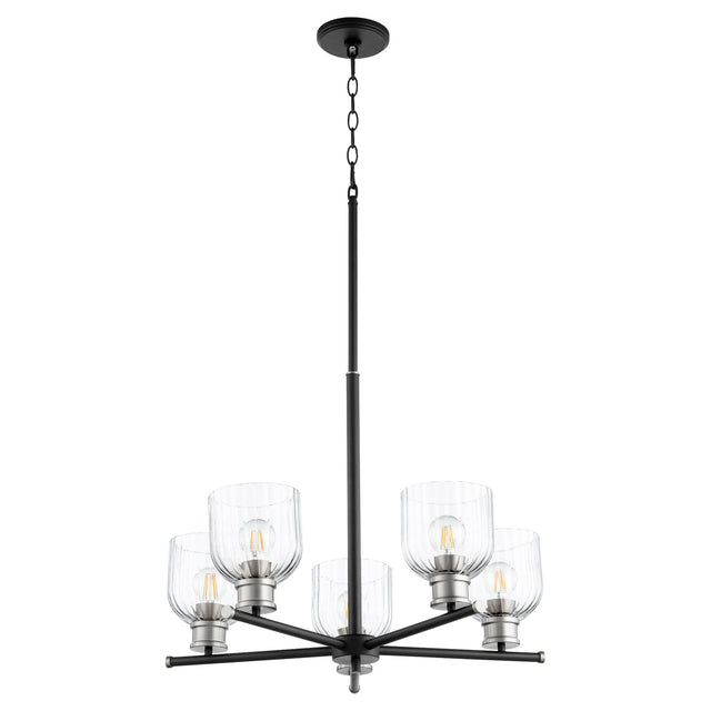 Monarch Outdoor (Damp) Chandelier by Quorum