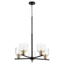 Monarch Outdoor (Damp) Chandelier by Quorum