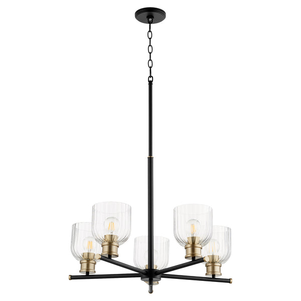 Monarch Outdoor (Damp) Chandelier by Quorum