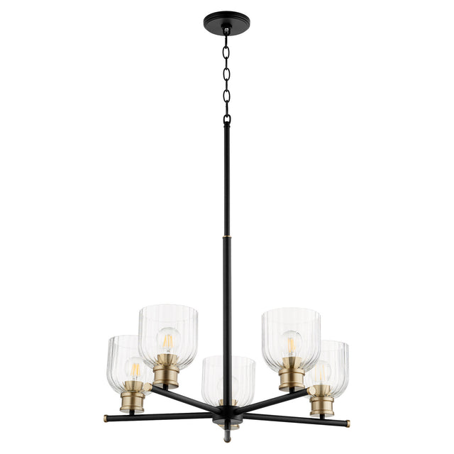 Monarch Outdoor (Damp) Chandelier by Quorum