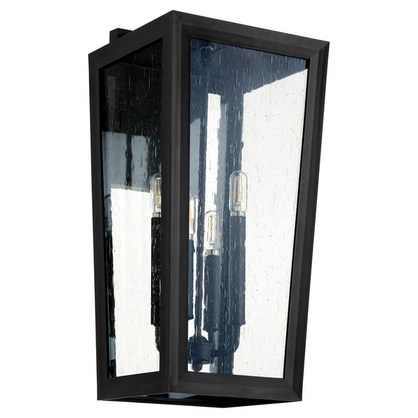 Bravo Outdoor (Wet) Wall Lantern by Quorum