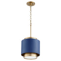 Drum Pendants Outdoor (Damp) Pendant by Quorum