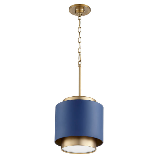 Drum Pendants Outdoor (Damp) Pendant by Quorum