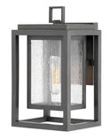 Republic Outdoor (Wet) Wall Lantern by Hinkley