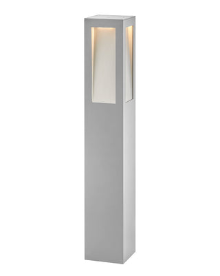 Buy titanium Taper Outdoor (Wet) Bollard by Hinkley