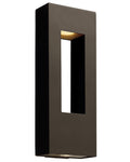 Atlantis Outdoor (Wet) Wall Lantern by Hinkley