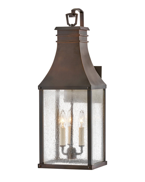 Beacon Hill Outdoor (Wet) Wall Lantern by Hinkley