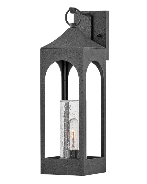 Amina Outdoor (Wet) Wall Lantern by Hinkley