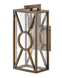 Brixton Outdoor (Wet) Wall Lantern by Hinkley