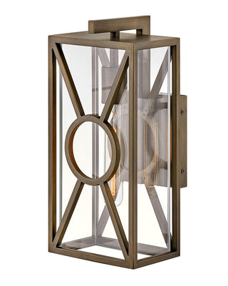 Buy burnished-bronze Brixton Outdoor (Wet) Wall Lantern by Hinkley