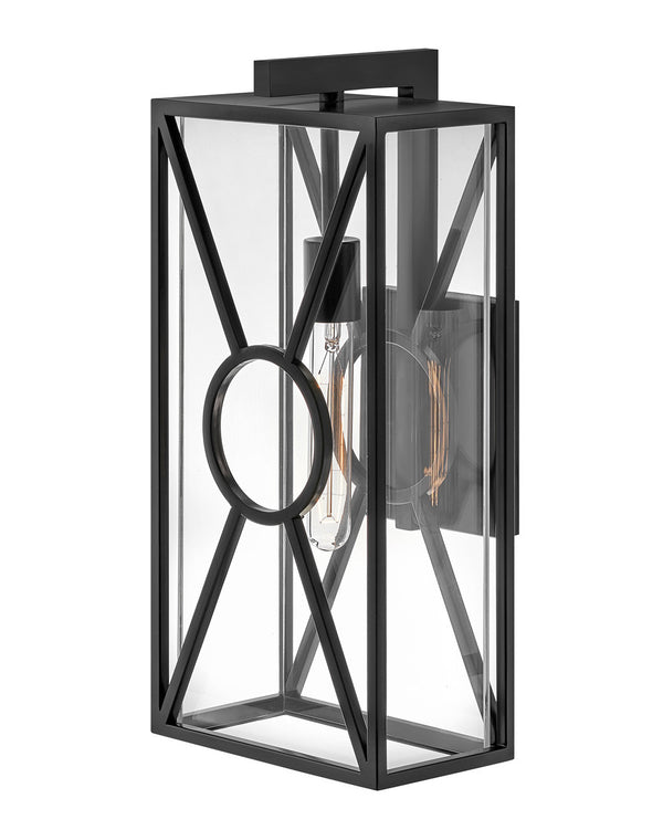 Brixton Outdoor (Wet) Wall Lantern by Hinkley