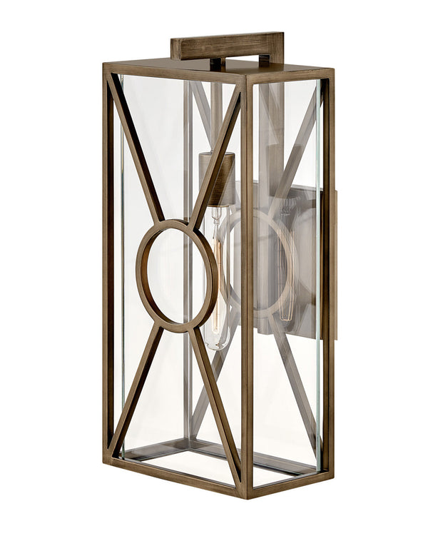 Brixton Outdoor (Wet) Wall Lantern by Hinkley