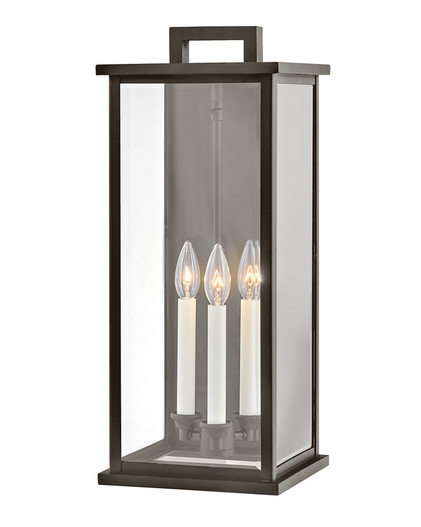 Weymouth Outdoor (Wet) Sconce by Hinkley