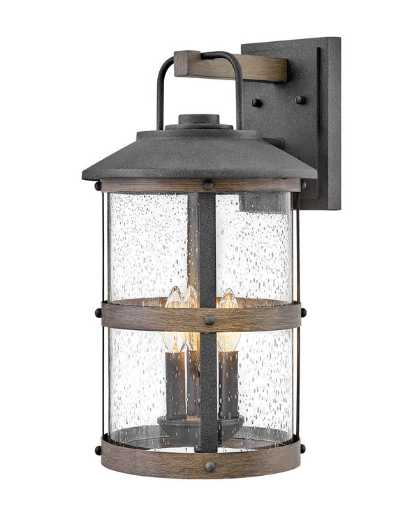 Lakehouse Outdoor (Wet) Wall Lantern by Hinkley