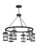 Lakehouse Outdoor (Wet) Chandelier by Hinkley