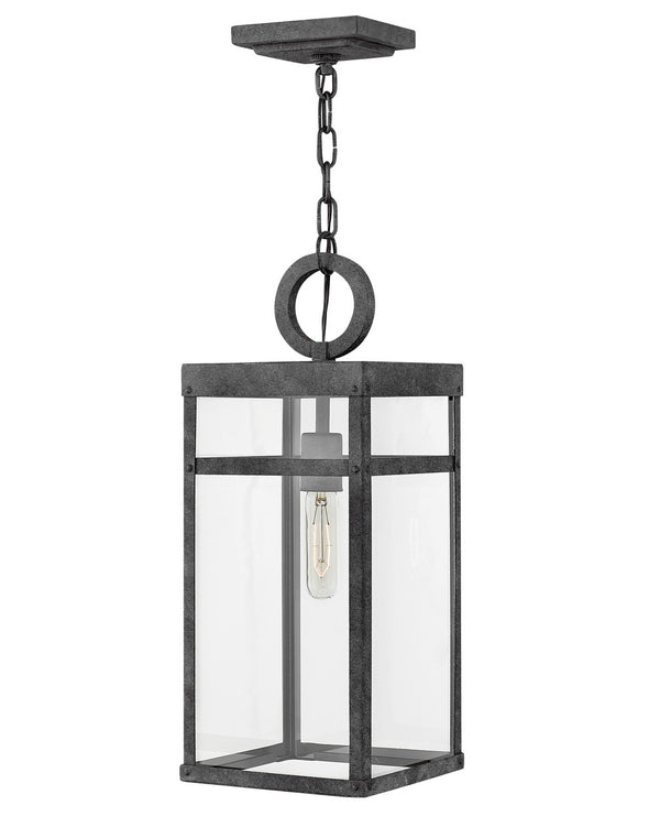 Porter Outdoor (Damp) Hanging Lantern by Hinkley