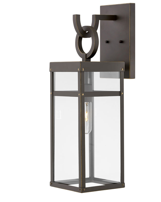 Porter Outdoor (Wet) Wall Lantern by Hinkley