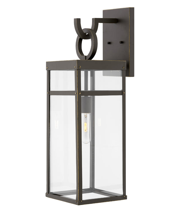 Porter Outdoor (Wet) Wall Lantern by Hinkley