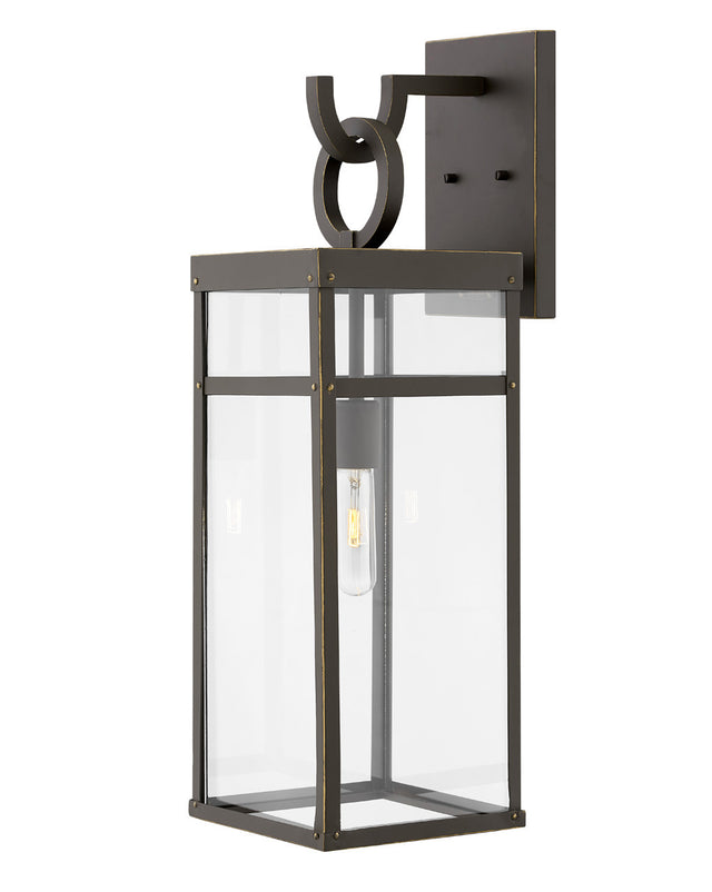 Porter Outdoor (Wet) Wall Lantern by Hinkley