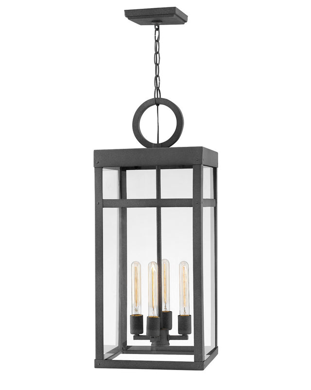 Porter Outdoor (Damp) Chandelier by Hinkley
