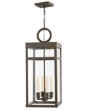 Porter Outdoor (Damp) Chandelier by Hinkley