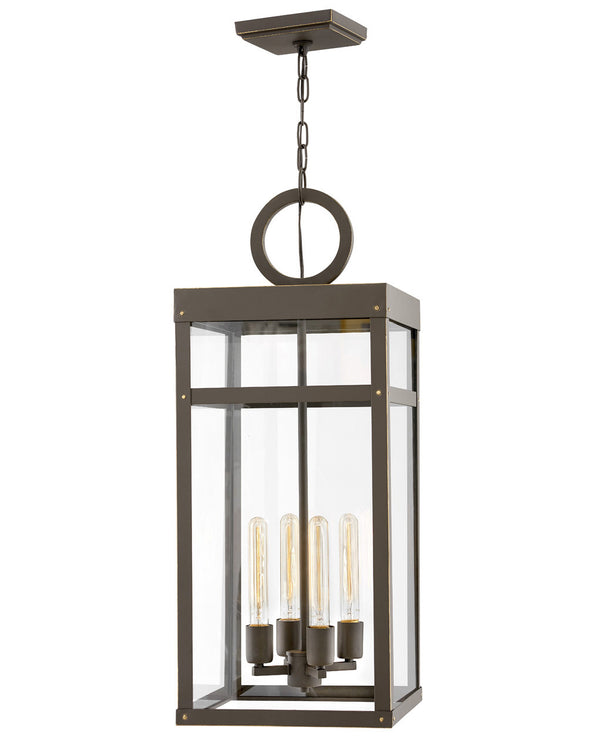 Porter Outdoor (Damp) Hanging Lanterns by Hinkley