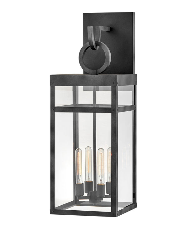 Porter Outdoor (Wet) Wall Lantern by Hinkley