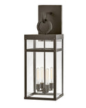 Porter Outdoor (Wet) Wall Lantern by Hinkley