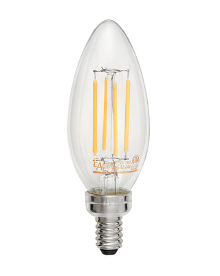 Torpedo 3 Watt Candelabra 12.00V 2700k Light Bulb by Hinkley