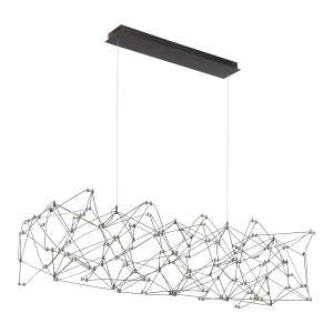 Buy black Leonardelli Chandelier by Eurofase