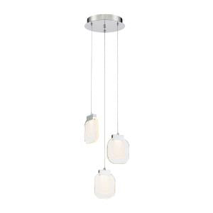 Paget Chandelier by Eurofase