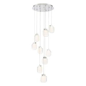 Paget Chandelier by Eurofase
