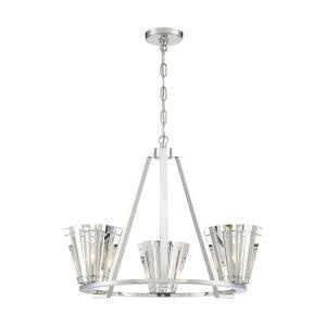 Ricca Chandelier by Eurofase