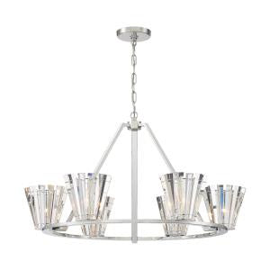 Ricca Chandelier by Eurofase