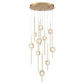 Barletta Chandelier by Eurofase
