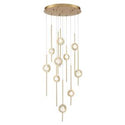 Barletta Chandelier by Eurofase