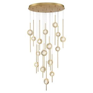 Barletta Chandelier by Eurofase