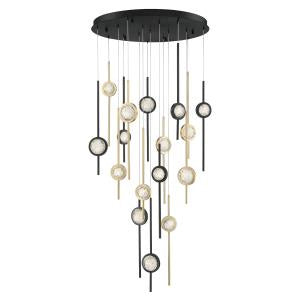 Barletta Chandelier by Eurofase