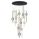 Barletta Chandelier by Eurofase