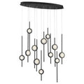 Barletta Chandelier by Eurofase