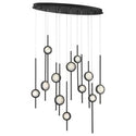 Barletta Chandelier by Eurofase