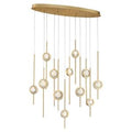 Barletta Chandelier by Eurofase