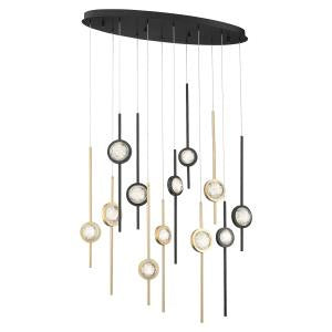 Barletta Chandelier by Eurofase