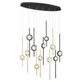 Barletta Chandelier by Eurofase