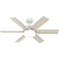 Pacer Ceiling Fan with Light by Hunter