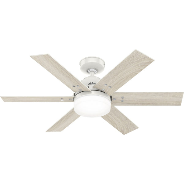 Pacer Ceiling Fan with Light by Hunter