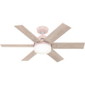 Pacer Ceiling Fan with Light by Hunter